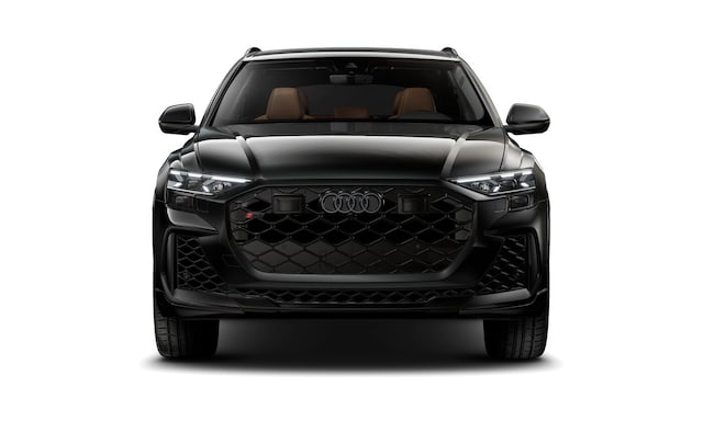 2026 Audi RS Q8 SUV performance