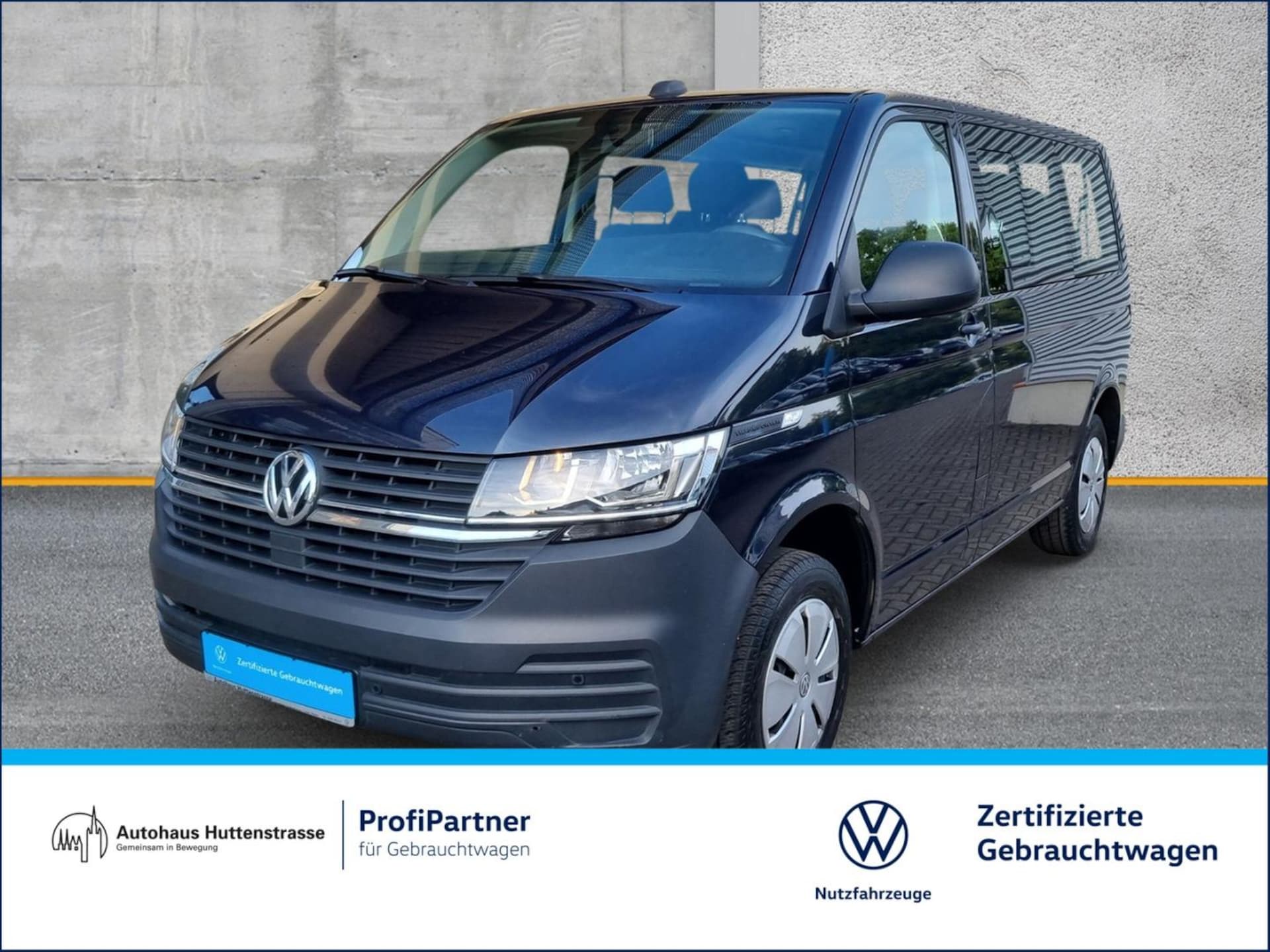 Volkswagen T6.1 Transporter Kombi kurzer Radstand
