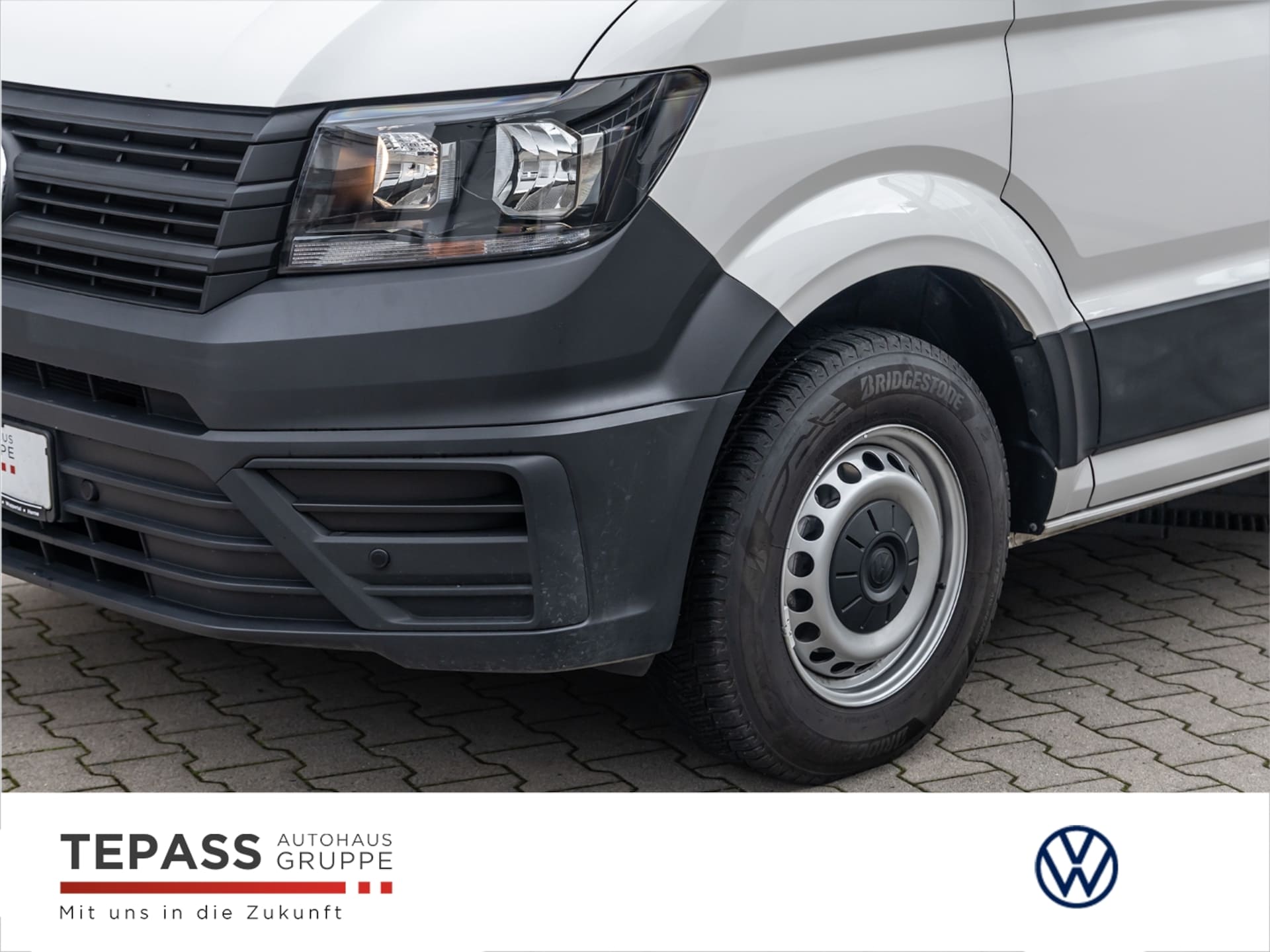 Volkswagen Crafter Kasten mittlerer Radstand