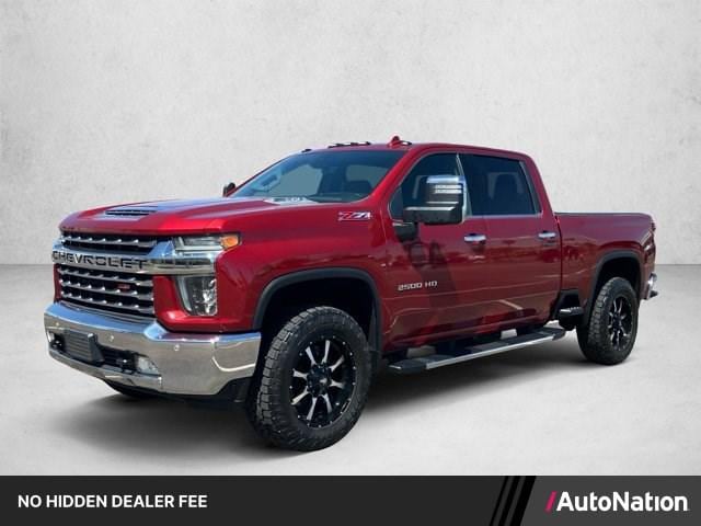 Photo of 2020 Chevrolet Silverado 