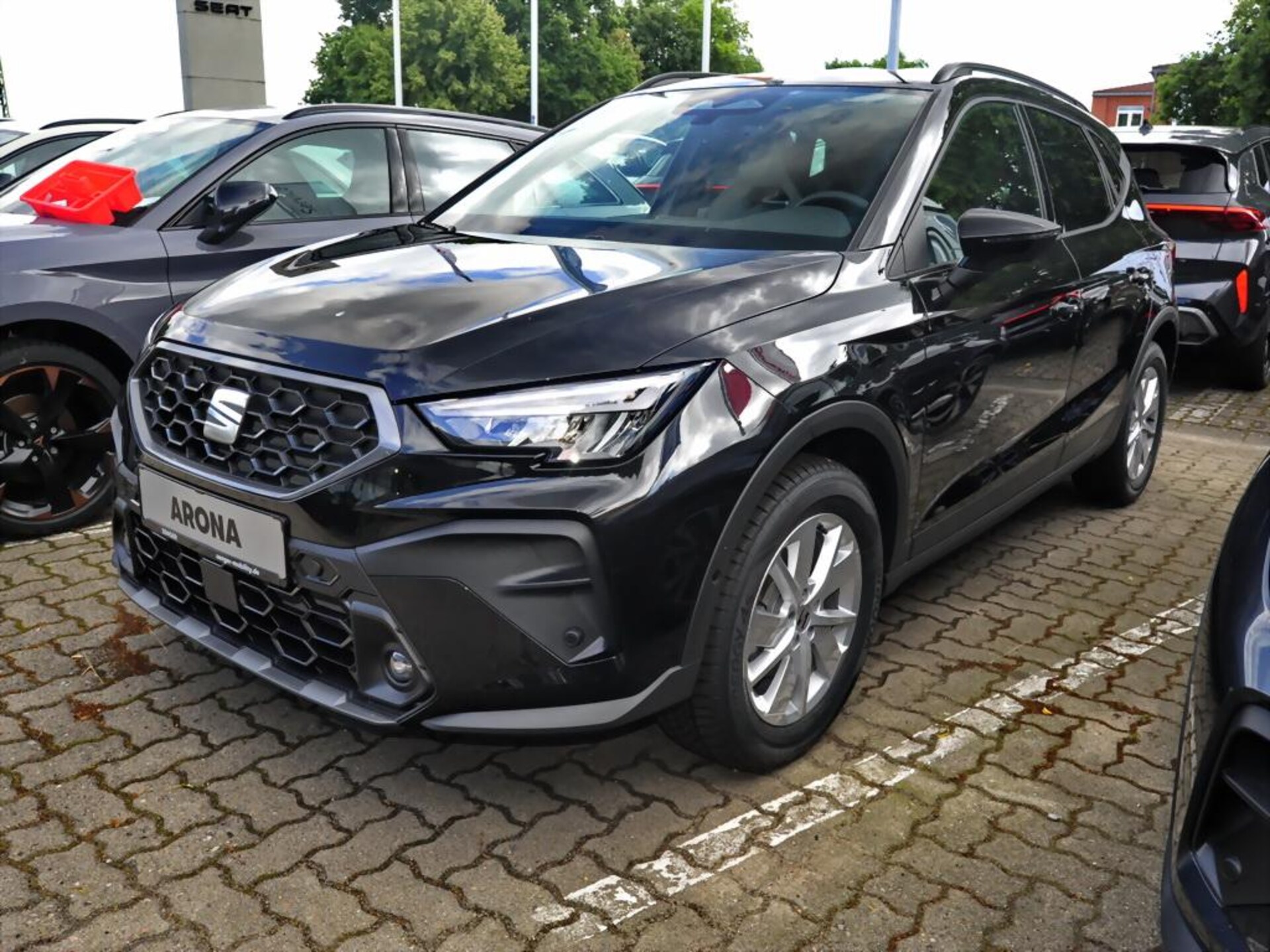 SEAT Arona FR
