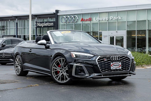 2021 Audi S5 Cabriolet