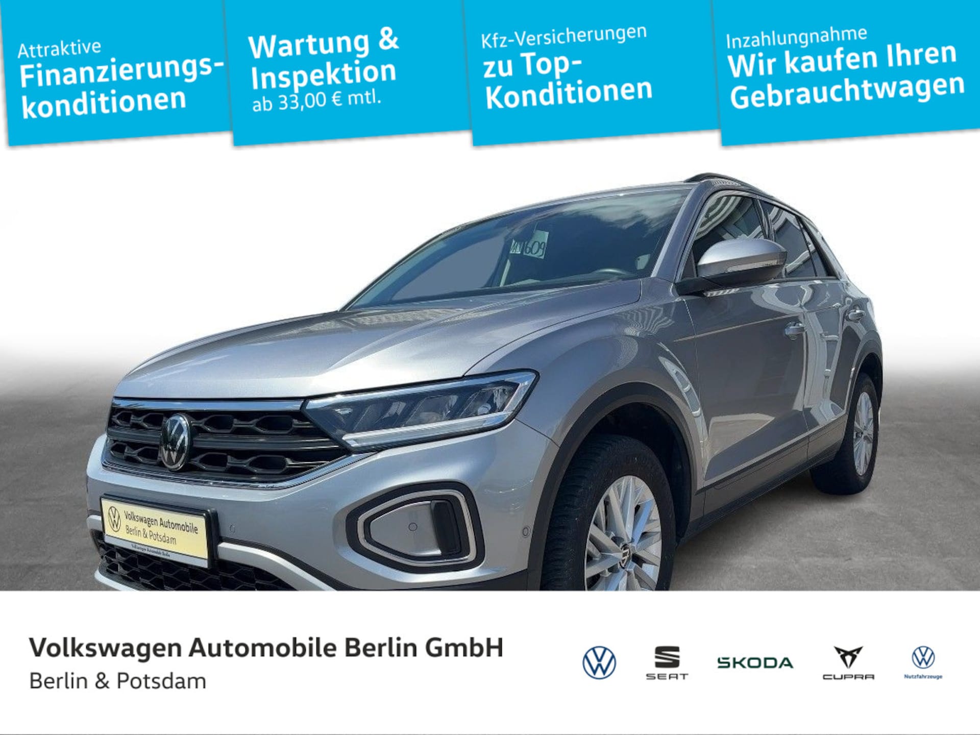 Volkswagen T-Roc Life