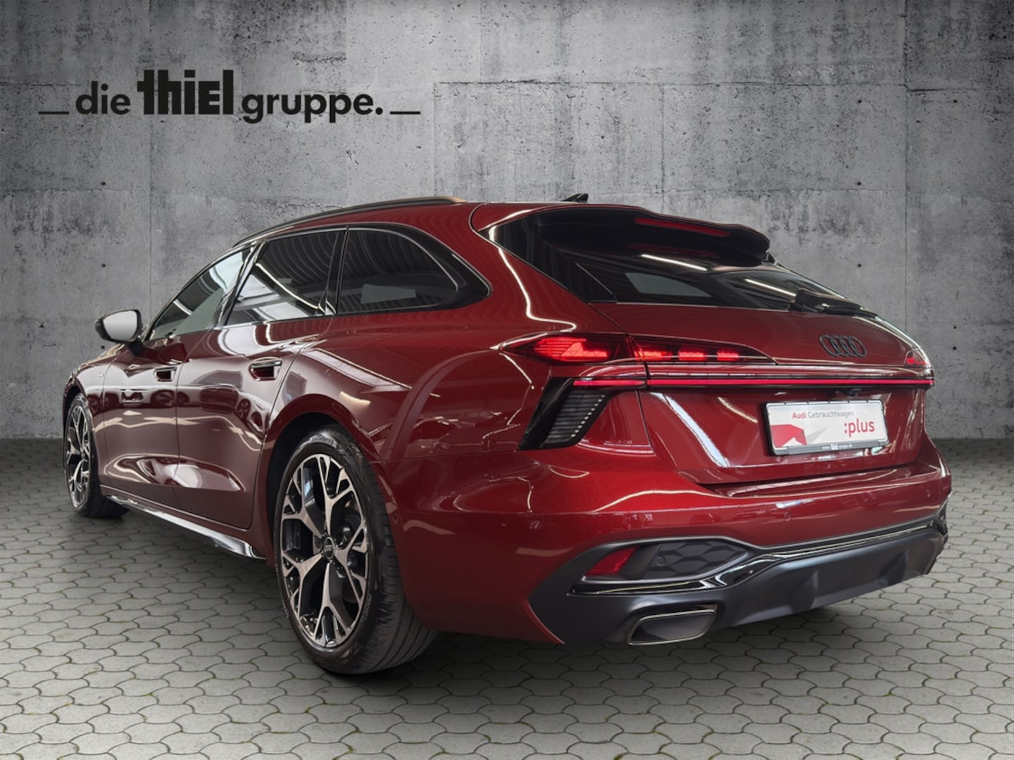 Bild über Audi A6 Avant TFSI 150 kW S tronic - für weitere Informationen kontaktieren Sie den Audi Partner