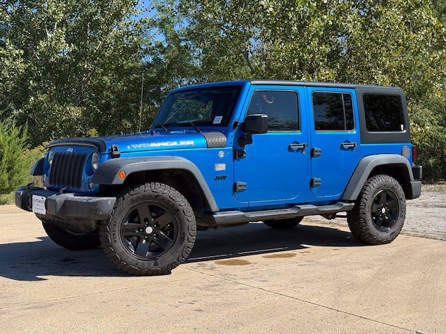 2015 Jeep Wrangler