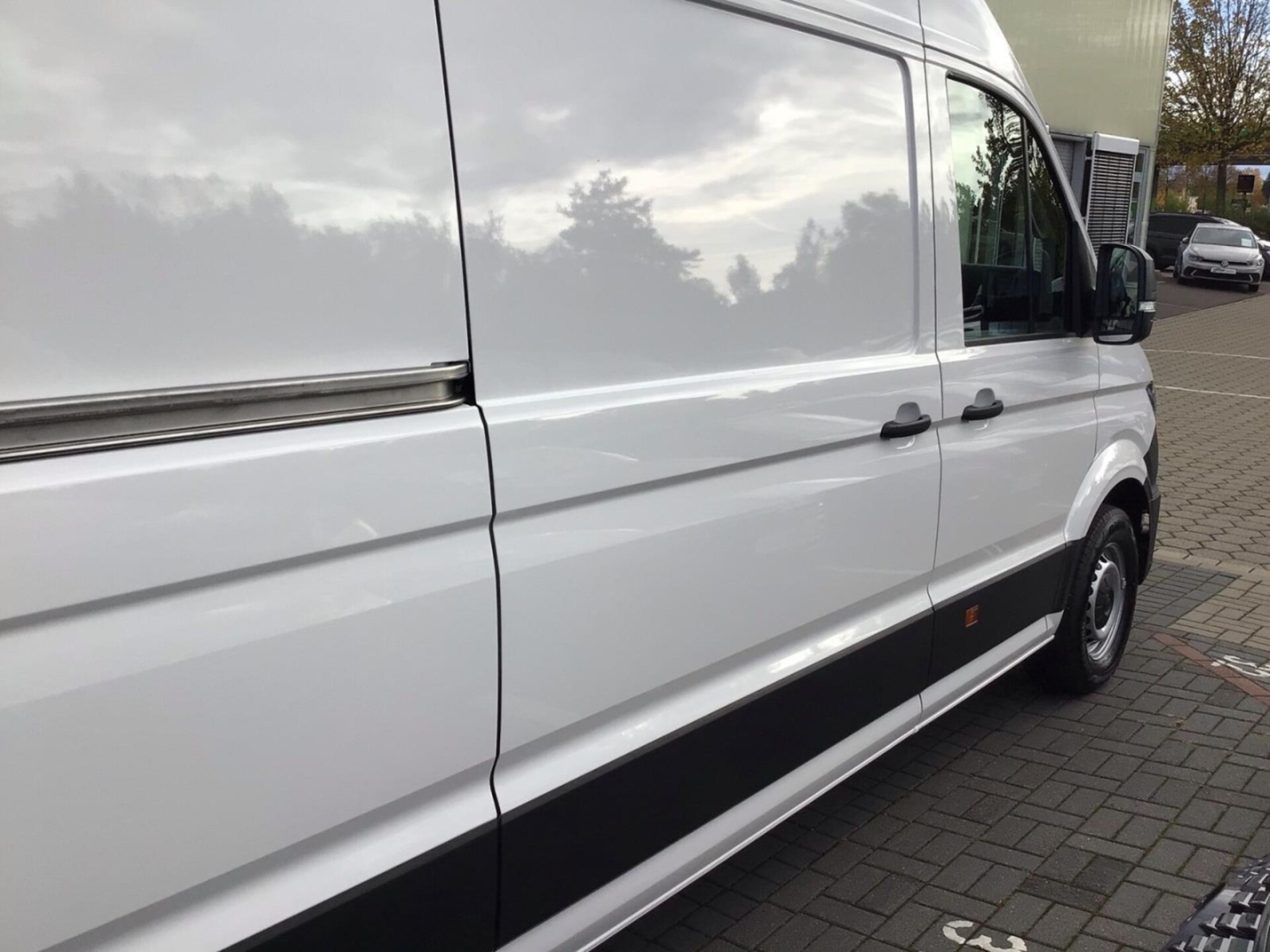 Volkswagen Crafter Kasten langer Radstand