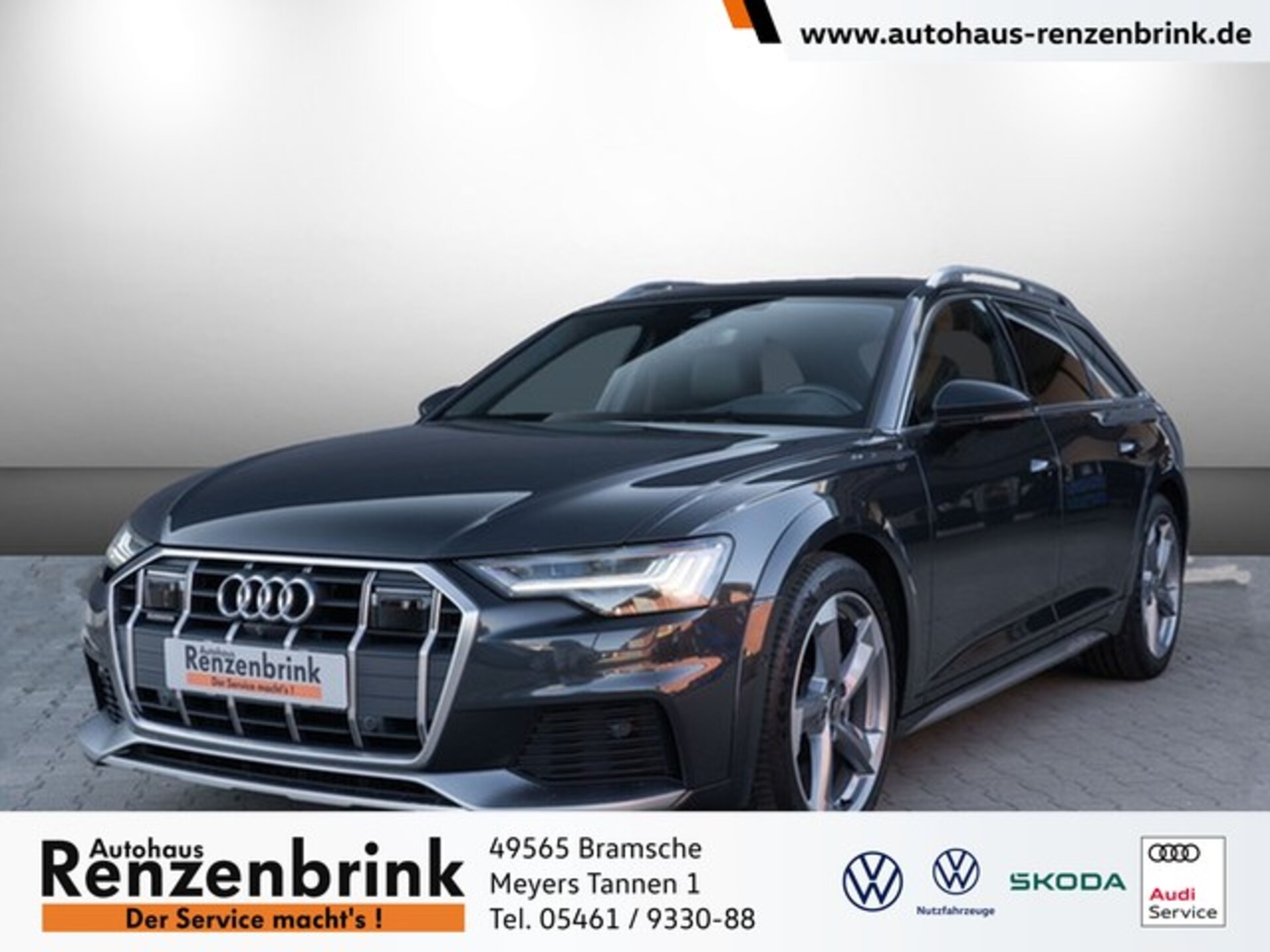 Audi A6 allroad quattro
