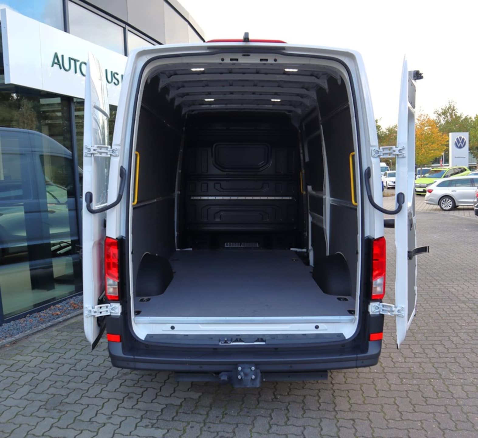 Volkswagen Crafter Kasten mittlerer Radstand