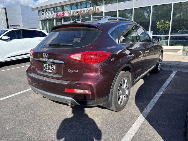2016 Infiniti QX50