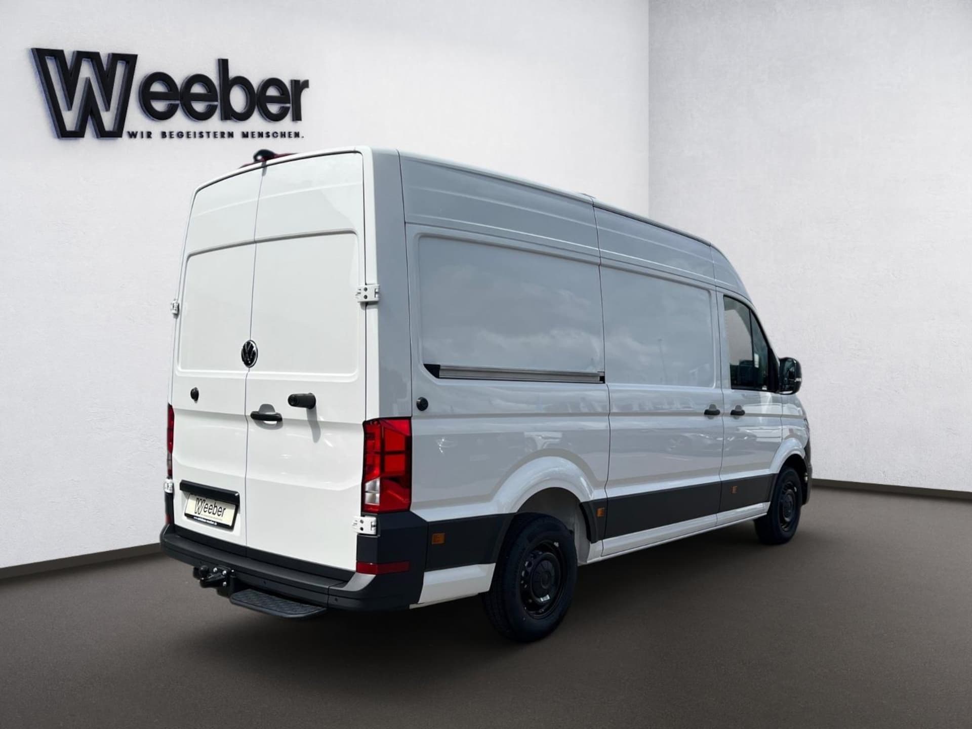 Volkswagen Crafter Kasten mittlerer Radstand