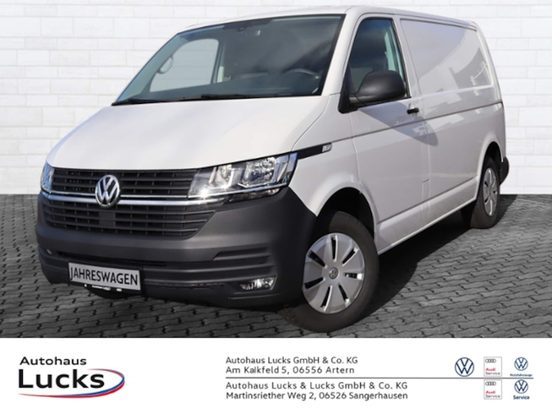 Volkswagen T6.1 Transporter Kasten kurzer Radstand