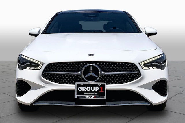 2025 Mercedes-Benz CLA 250