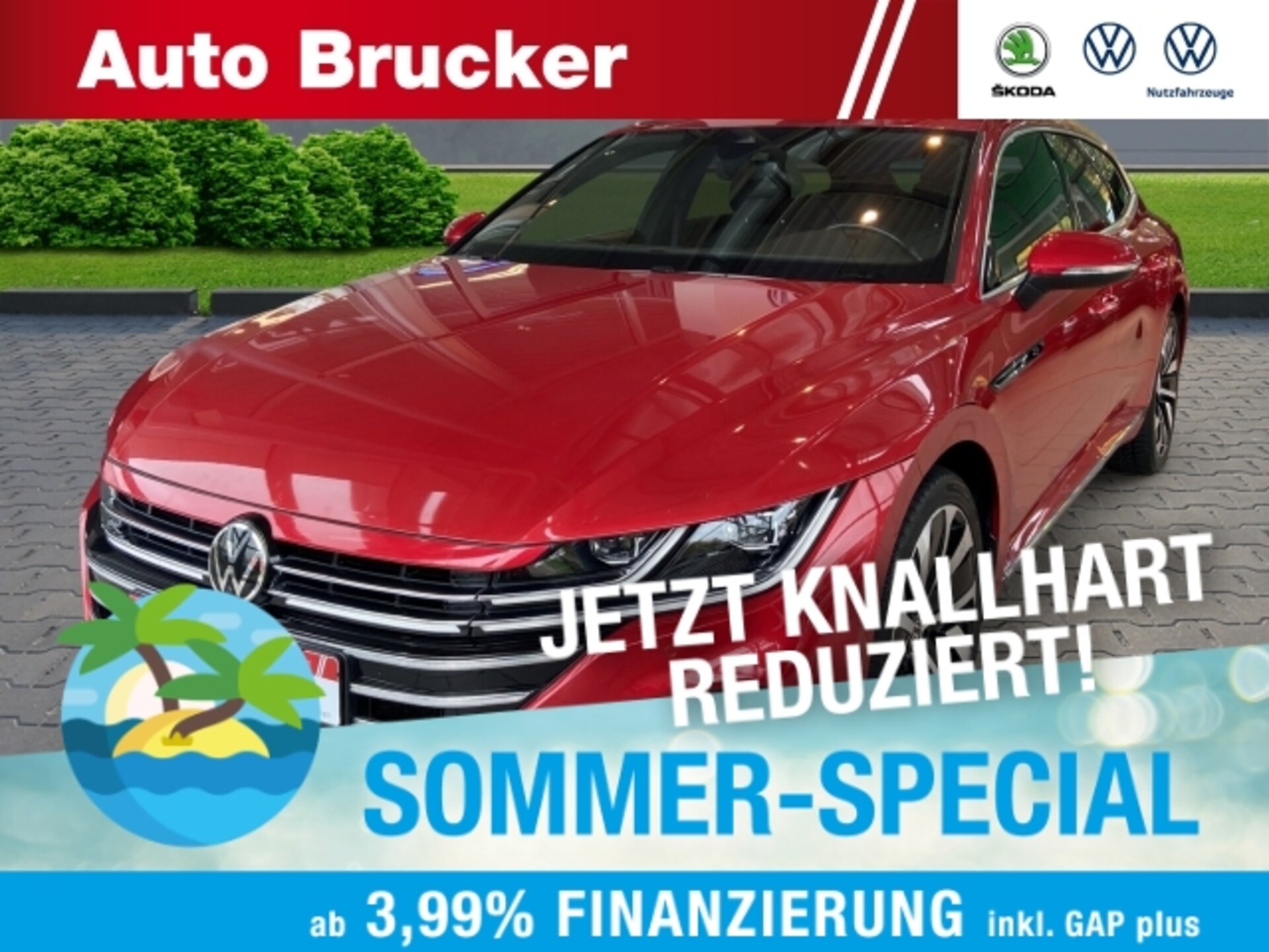 Volkswagen Arteon Shooting Brake R-Line
