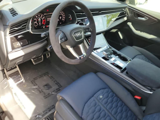 2026 Audi RS Q8 SUV performance