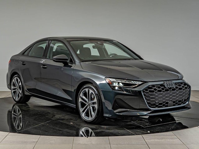 2025 Audi A3 Sedan