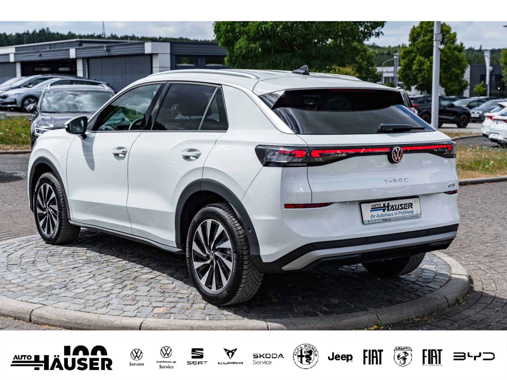 Volkswagen T-Roc Style
