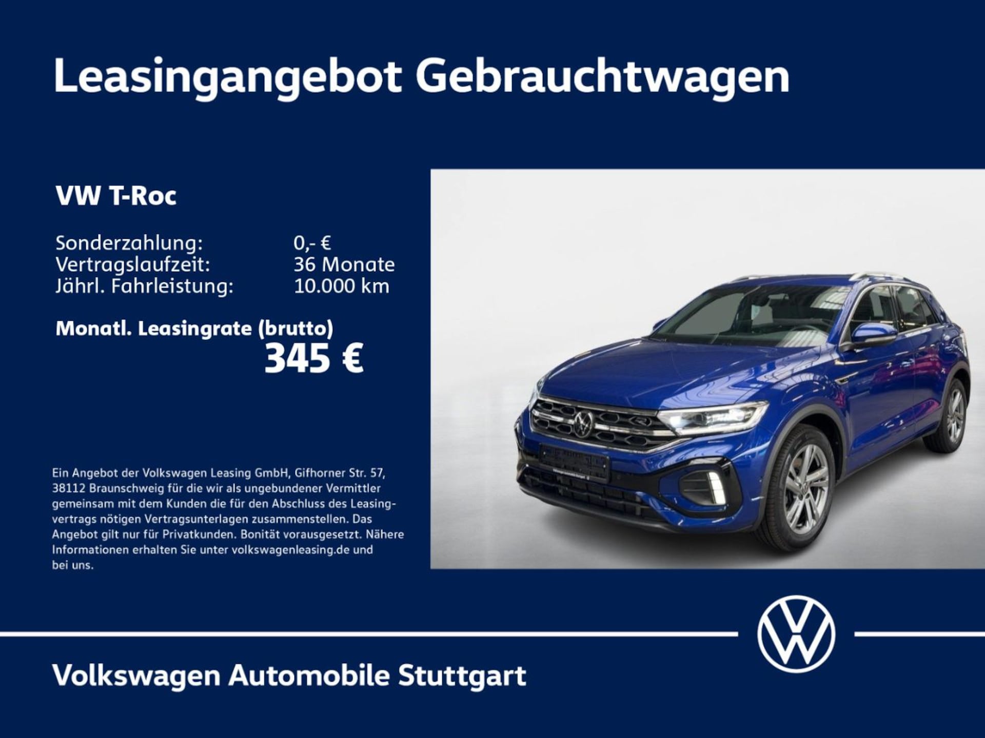 Volkswagen T-Roc R-Line