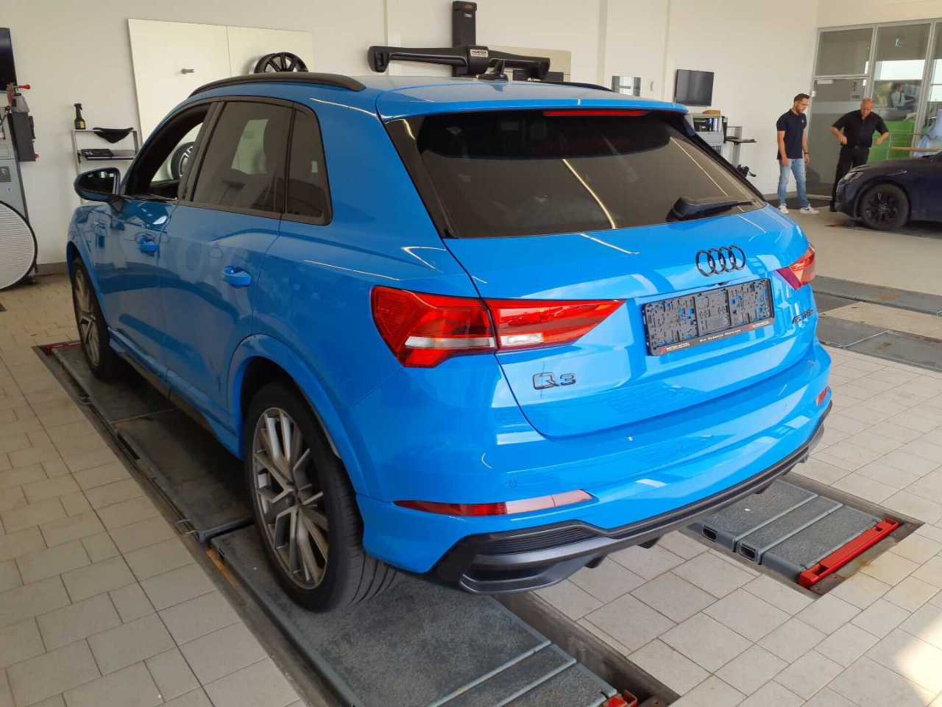 Audi Q3 TFSI e S line