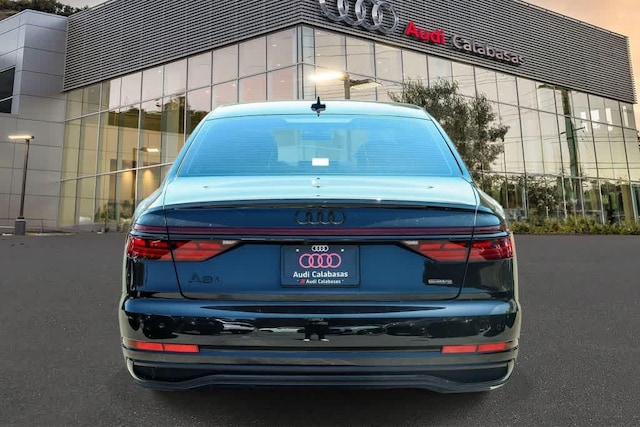 2022 Audi A8 L