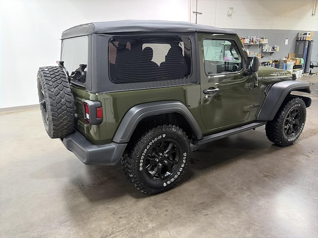 2022 Jeep Wrangler