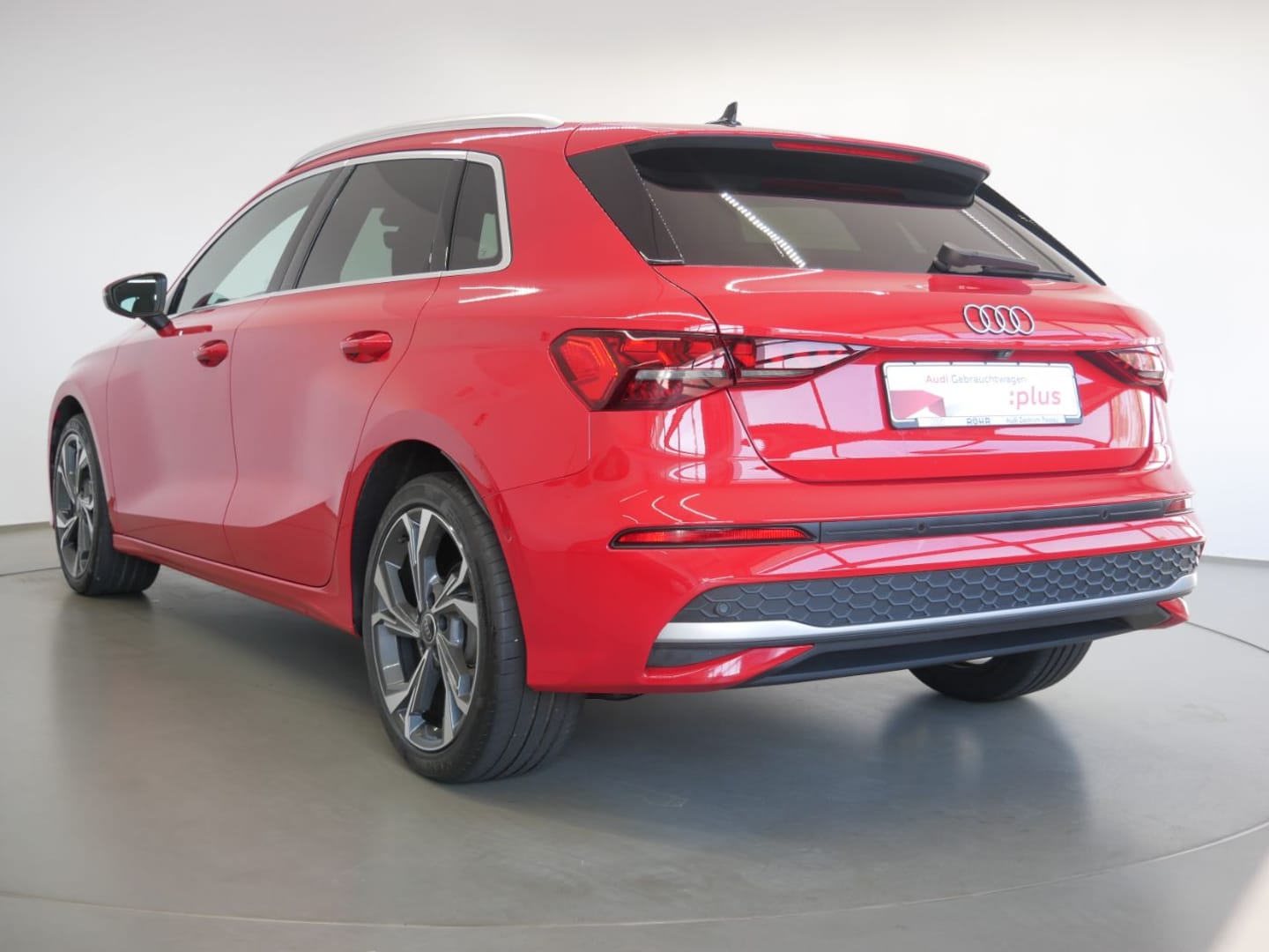 Bild über Audi A3 Sportback TDI S tronic - für weitere Informationen kontaktieren Sie den Audi Partner