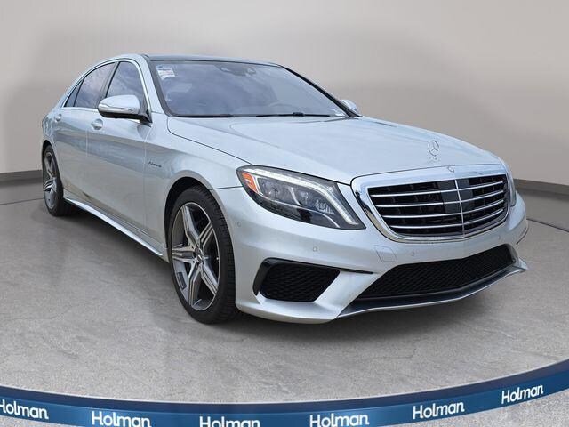 2014 Mercedes-Benz S 63 AMG