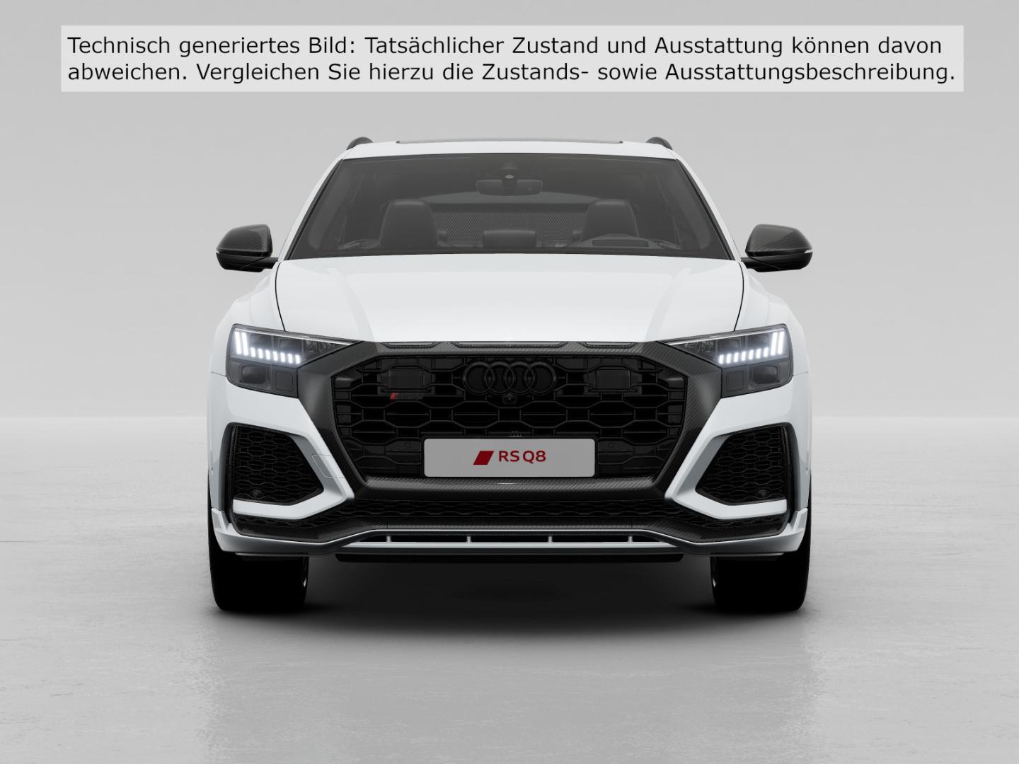 Image about Audi RS Q8 TFSI quattro tiptronic