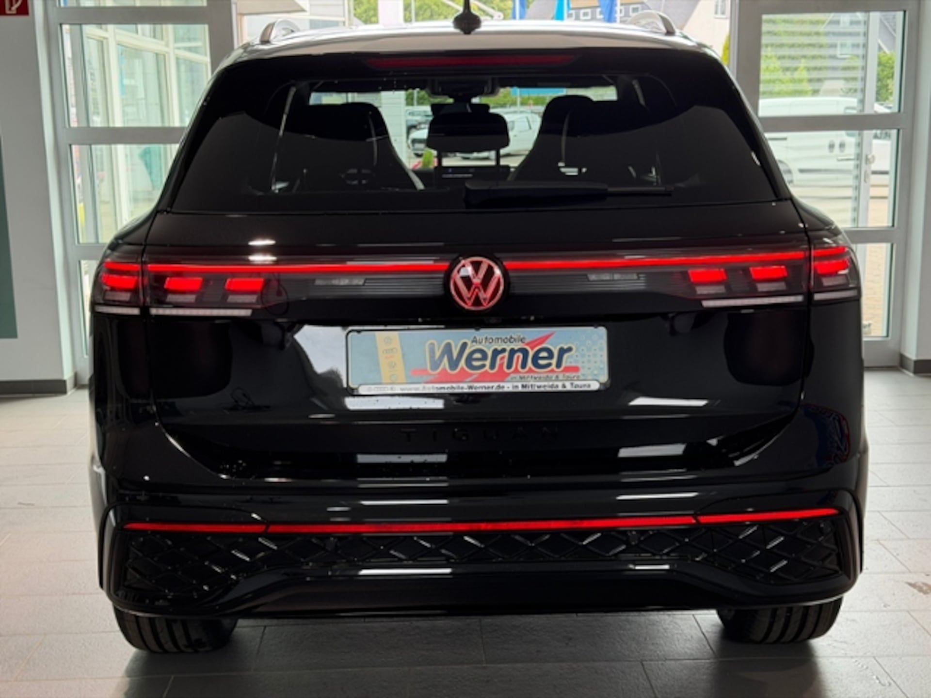 Volkswagen Tiguan R-Line