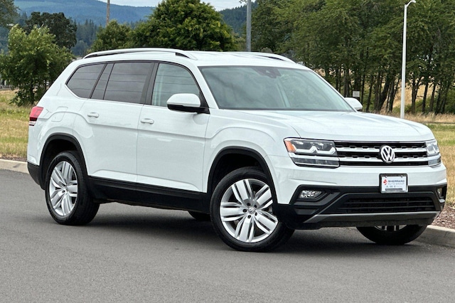 2019 Volkswagen Atlas