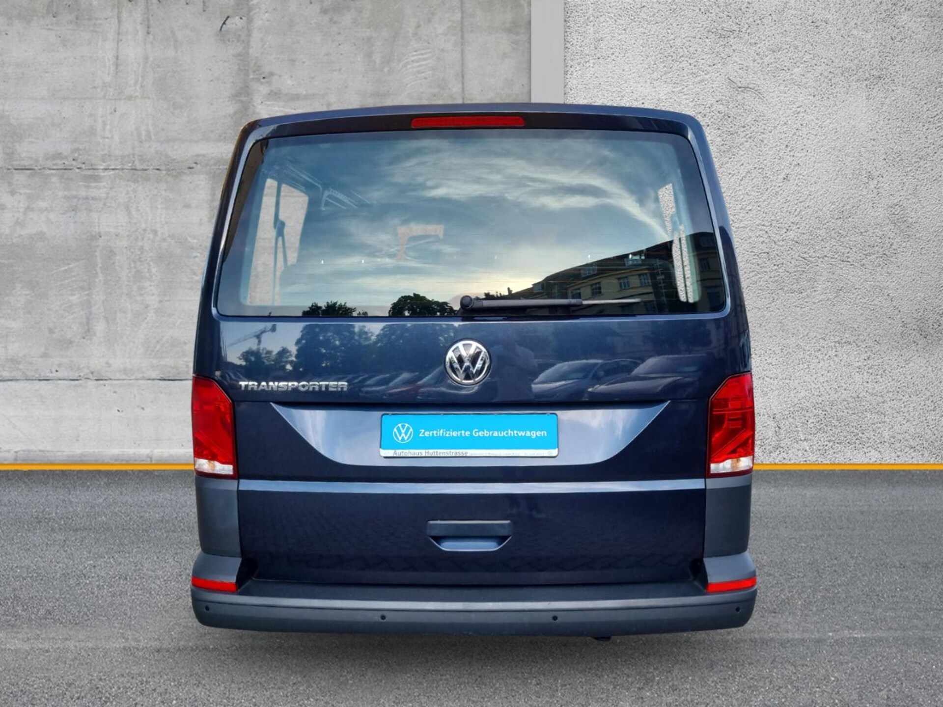 Volkswagen T6.1 Transporter Kombi kurzer Radstand