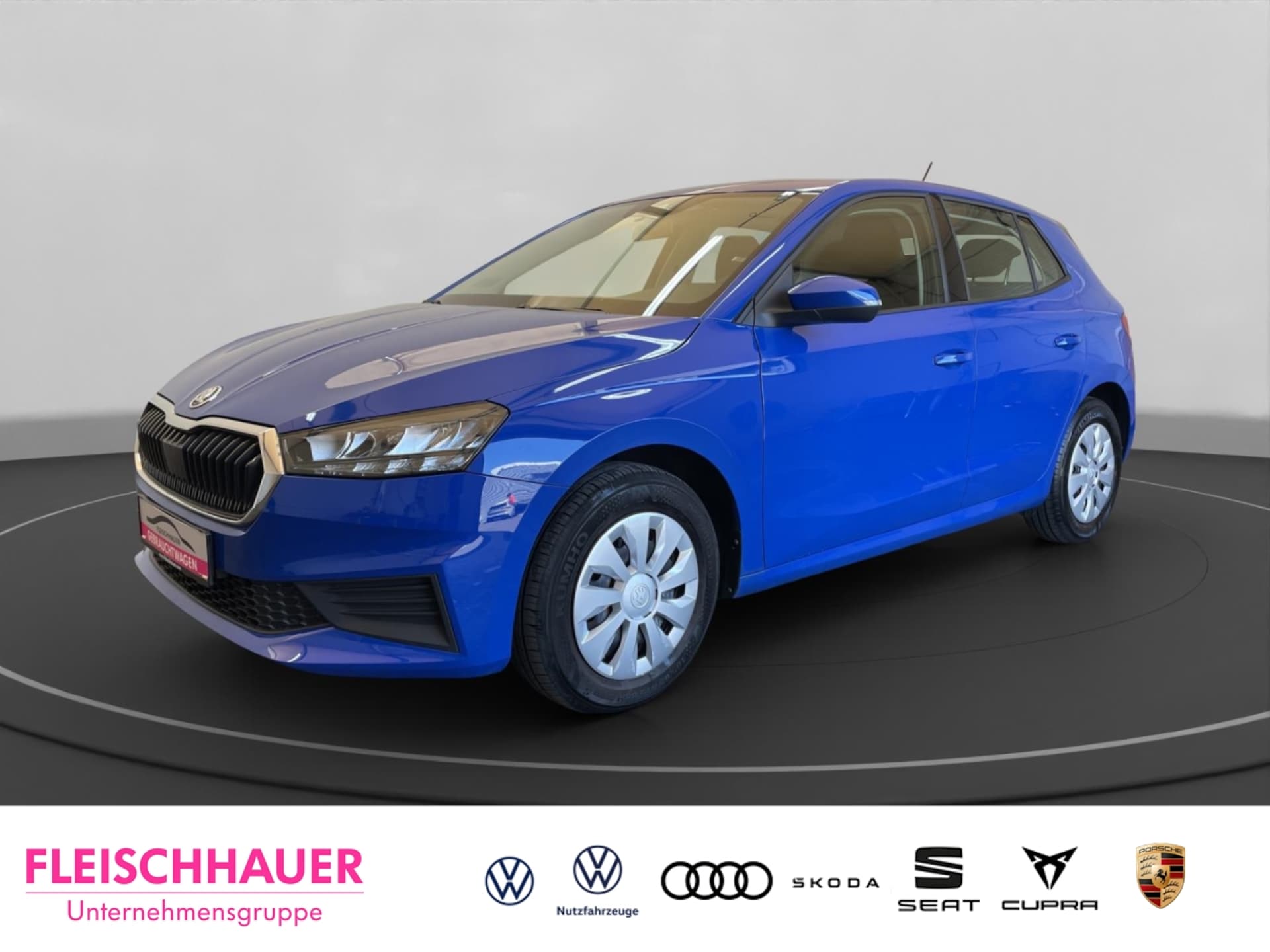Skoda Fabia Active