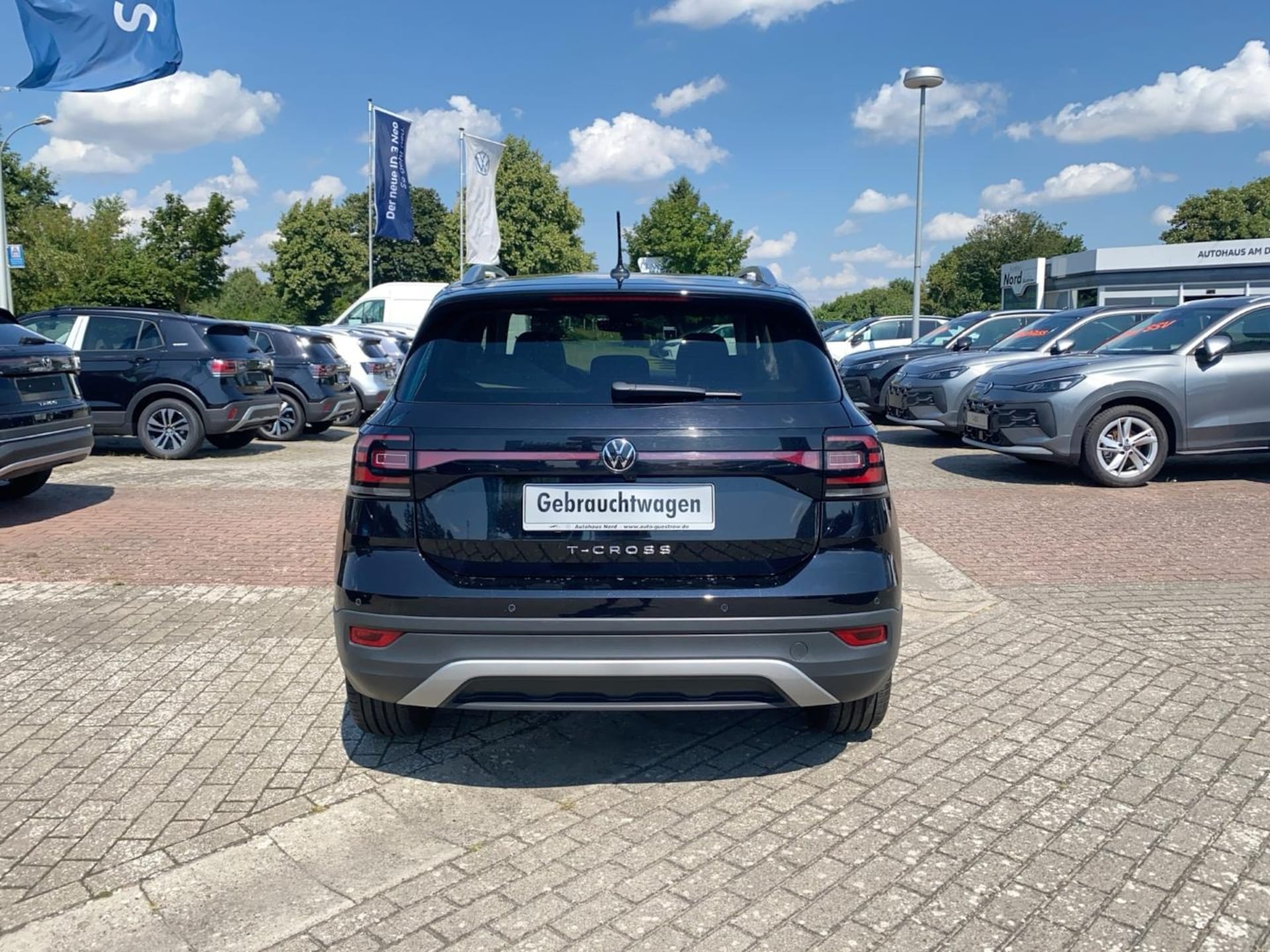 Volkswagen T-Cross Style
