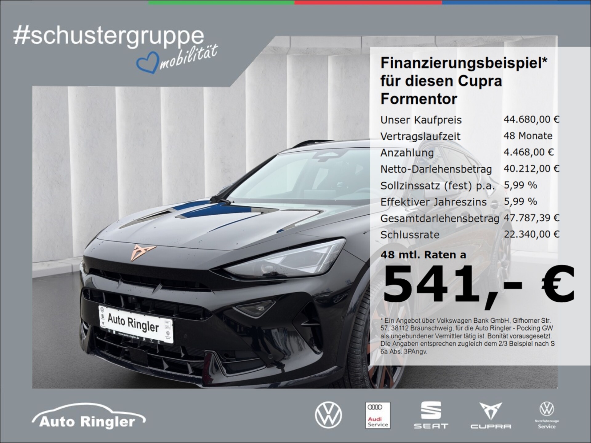 CUPRA Formentor VZ