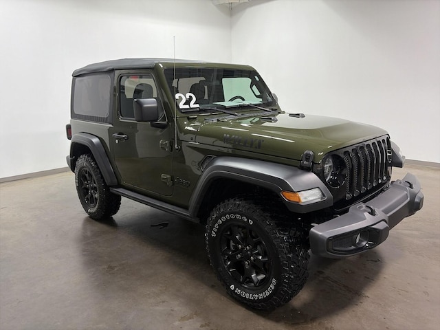 2022 Jeep Wrangler