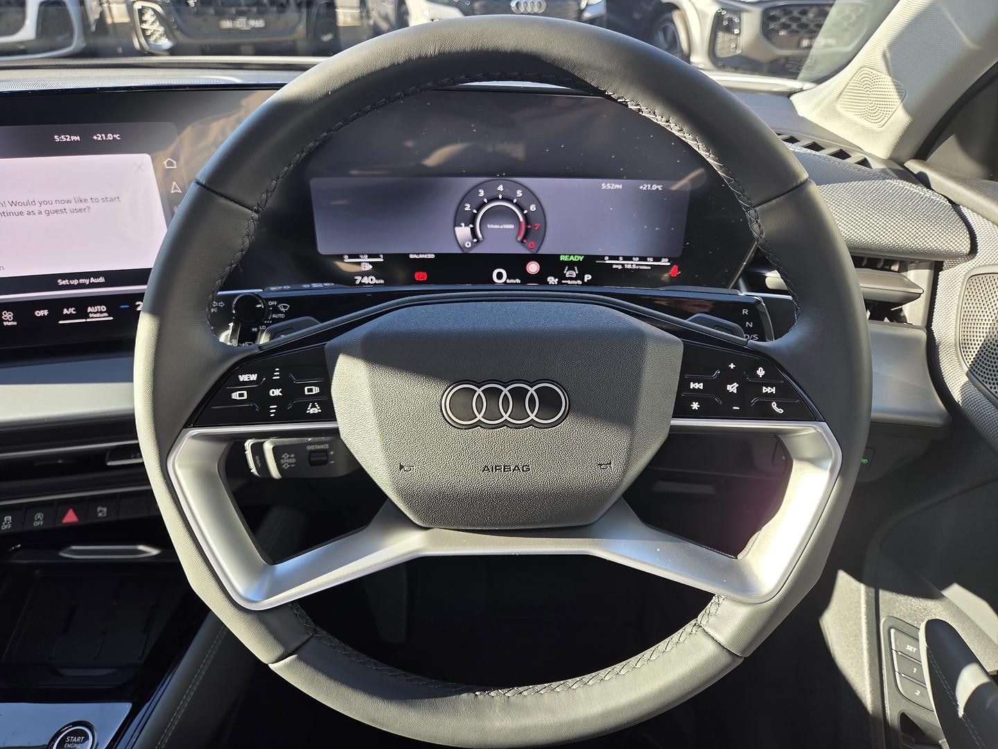 Image about Audi Q3 Sportback TFSI 110 kW