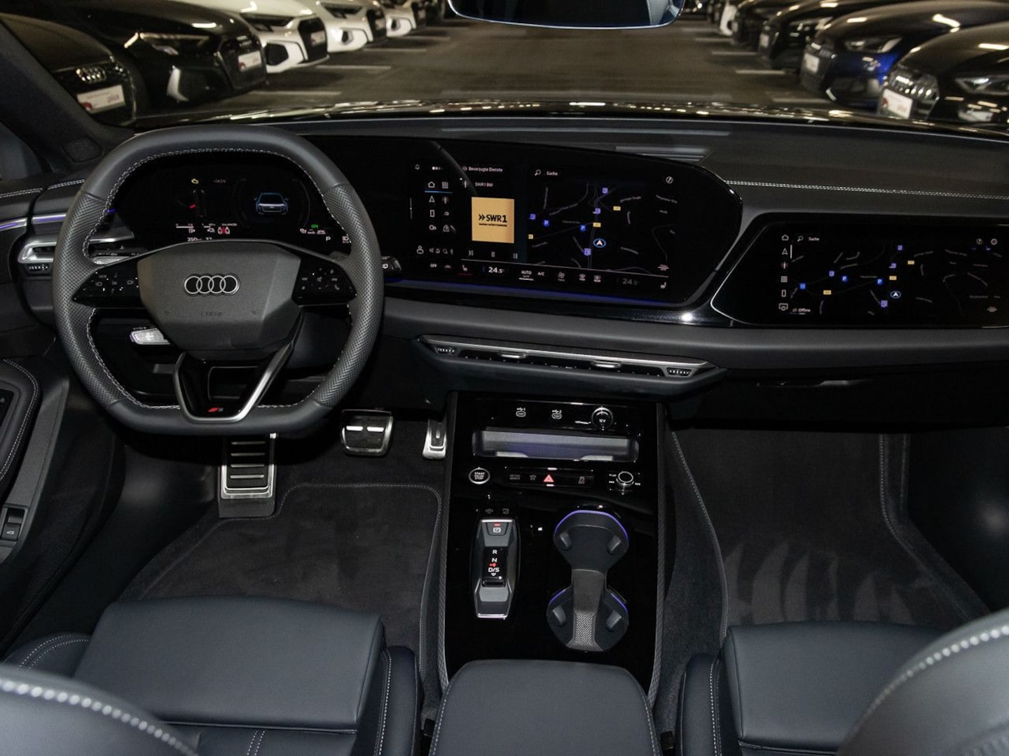 Bild über Audi A5 Avant e-hybrid e-hybrid quattro 270 kW S tronic - für weitere Informationen kontaktieren Sie den Audi Partner