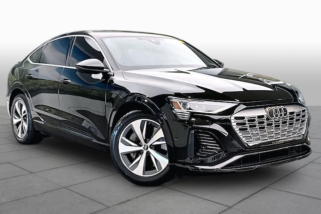 Used 2024 Audi Q8 Sportback e-tron Premium Plus with VIN WA1CAAGE3RB032759 for sale in North Miami, FL