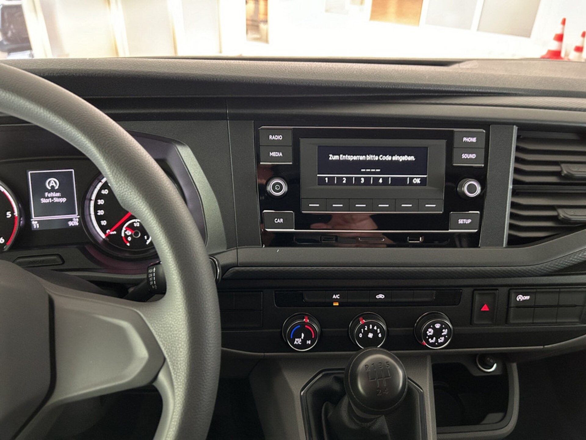 Volkswagen T6.1 Transporter Kasten kurzer Radstand