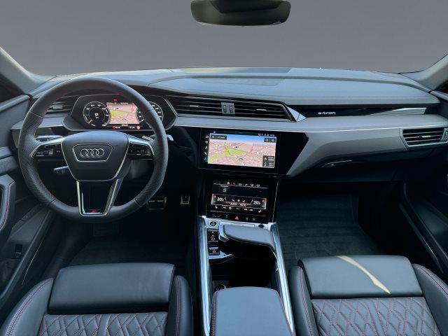 Image about Audi Q8 Sportback e-tron S line 55 e-tron quattro