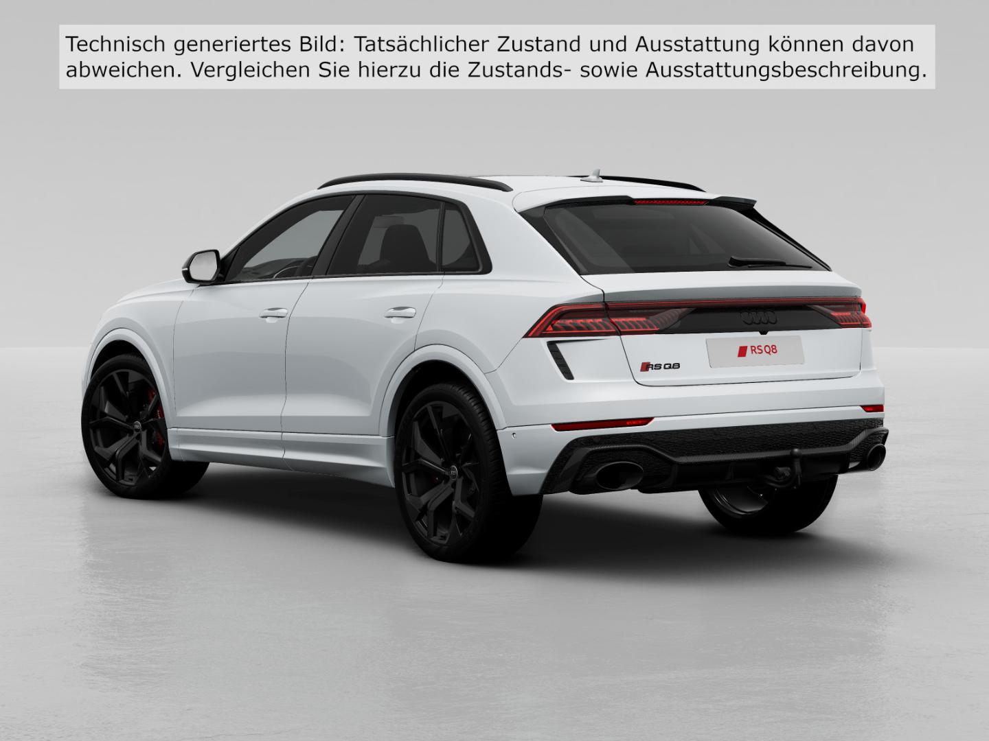 Image about Audi RS Q8 TFSI quattro tiptronic