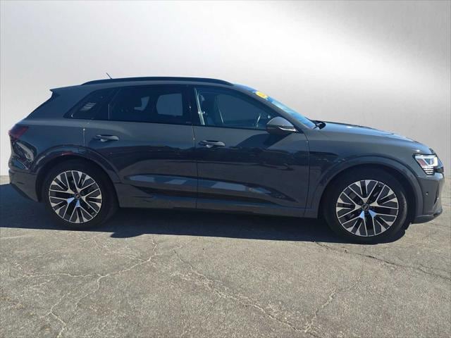 Used 2024 Audi Q8 e-tron Premium Plus with VIN WA15AAGE3RB022192 for sale in Palo Alto, CA