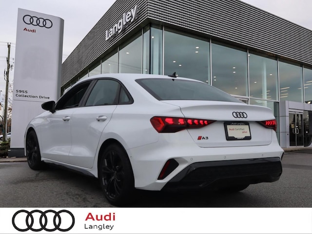 2025 Audi Audi A3 Sedan