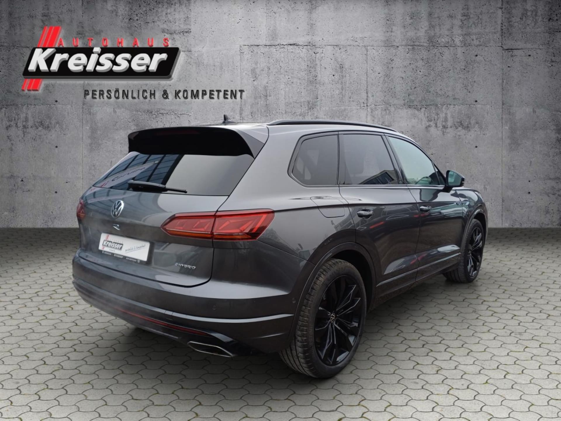 Volkswagen Touareg R