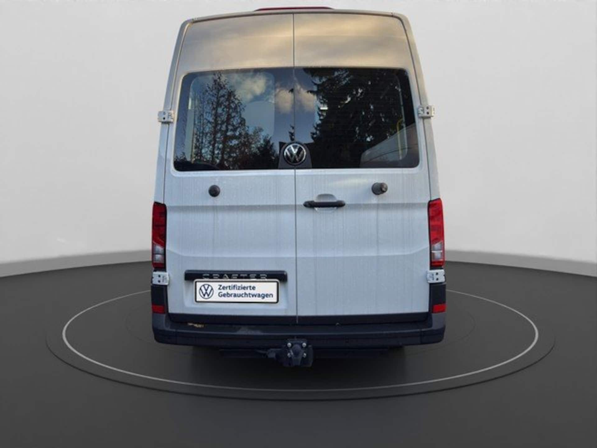 Volkswagen Crafter Kasten mittlerer Radstand