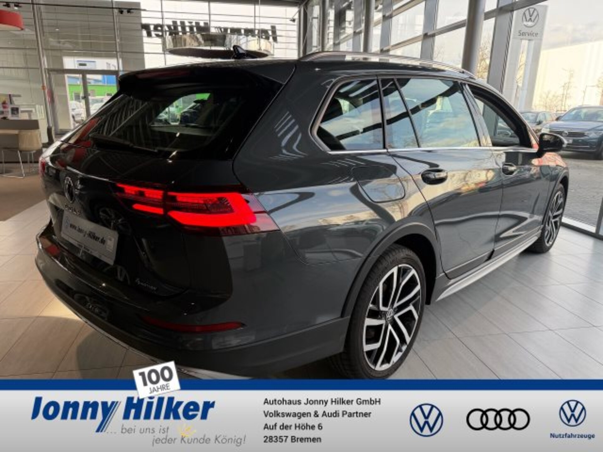 Volkswagen Golf Variant Alltrack