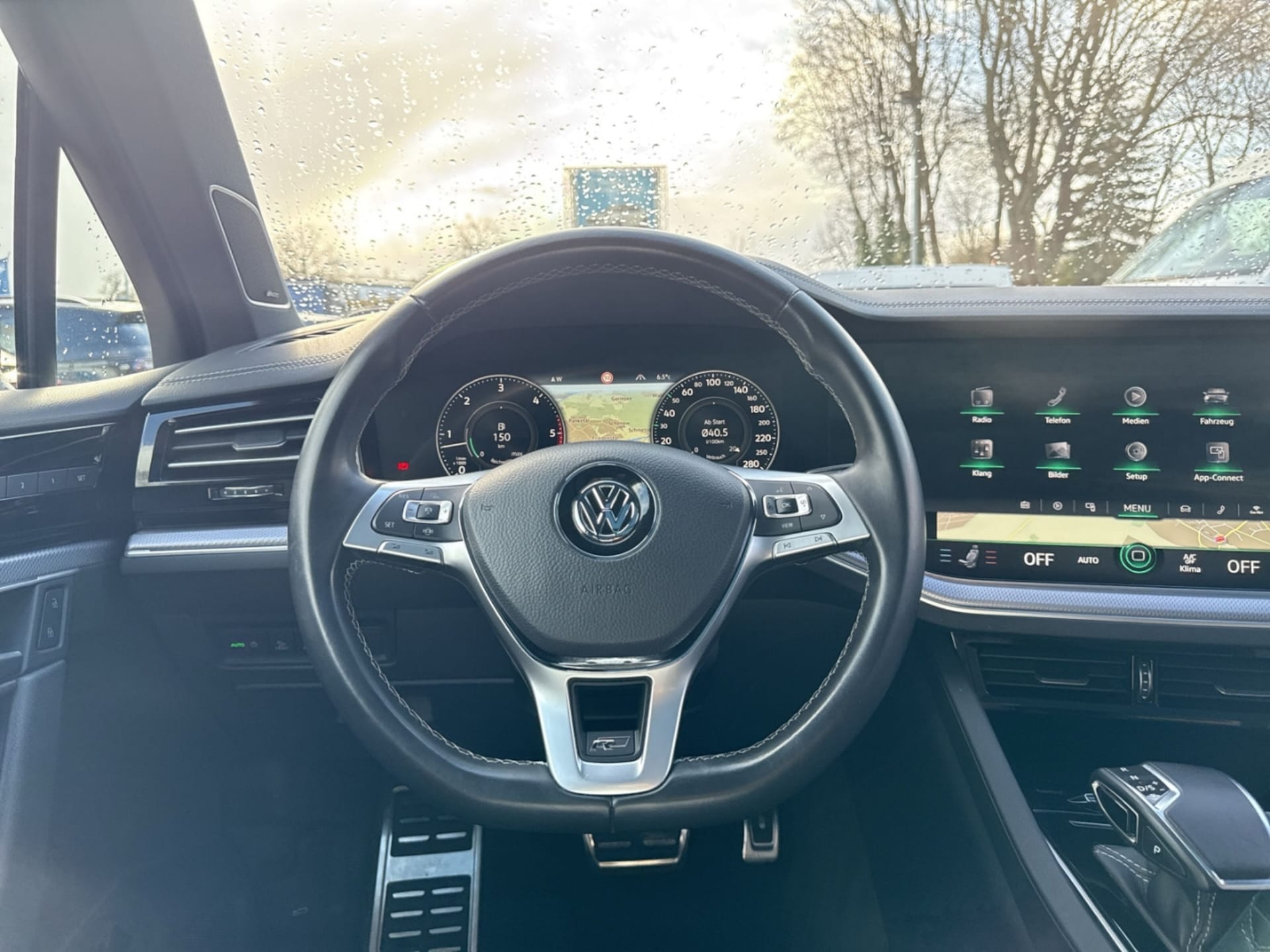 Volkswagen Touareg Basis-Modell
