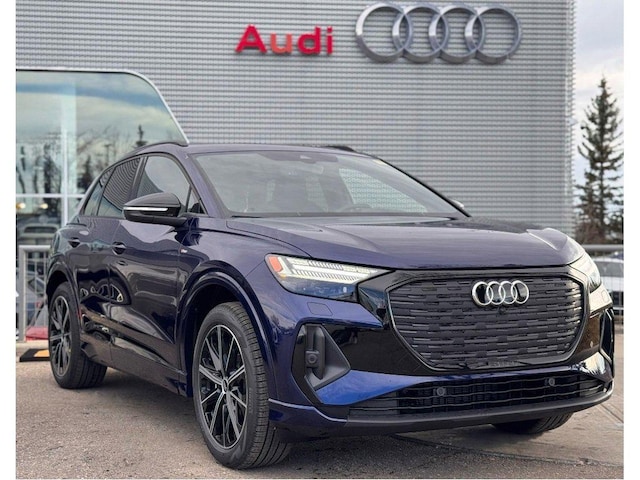 2026 Audi Q4 e-tron
