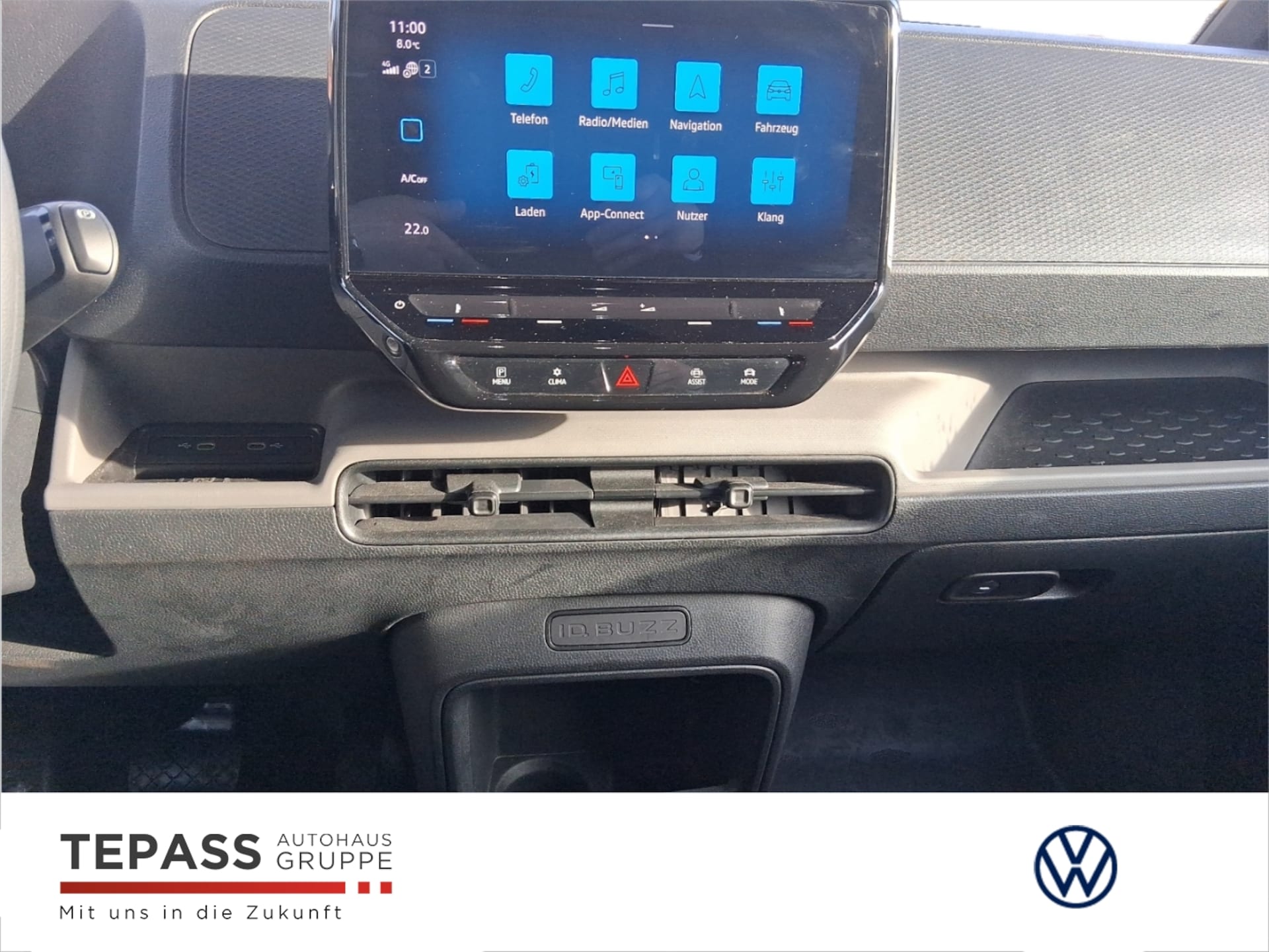 Volkswagen ID. Buzz Cargo Basis-Modell