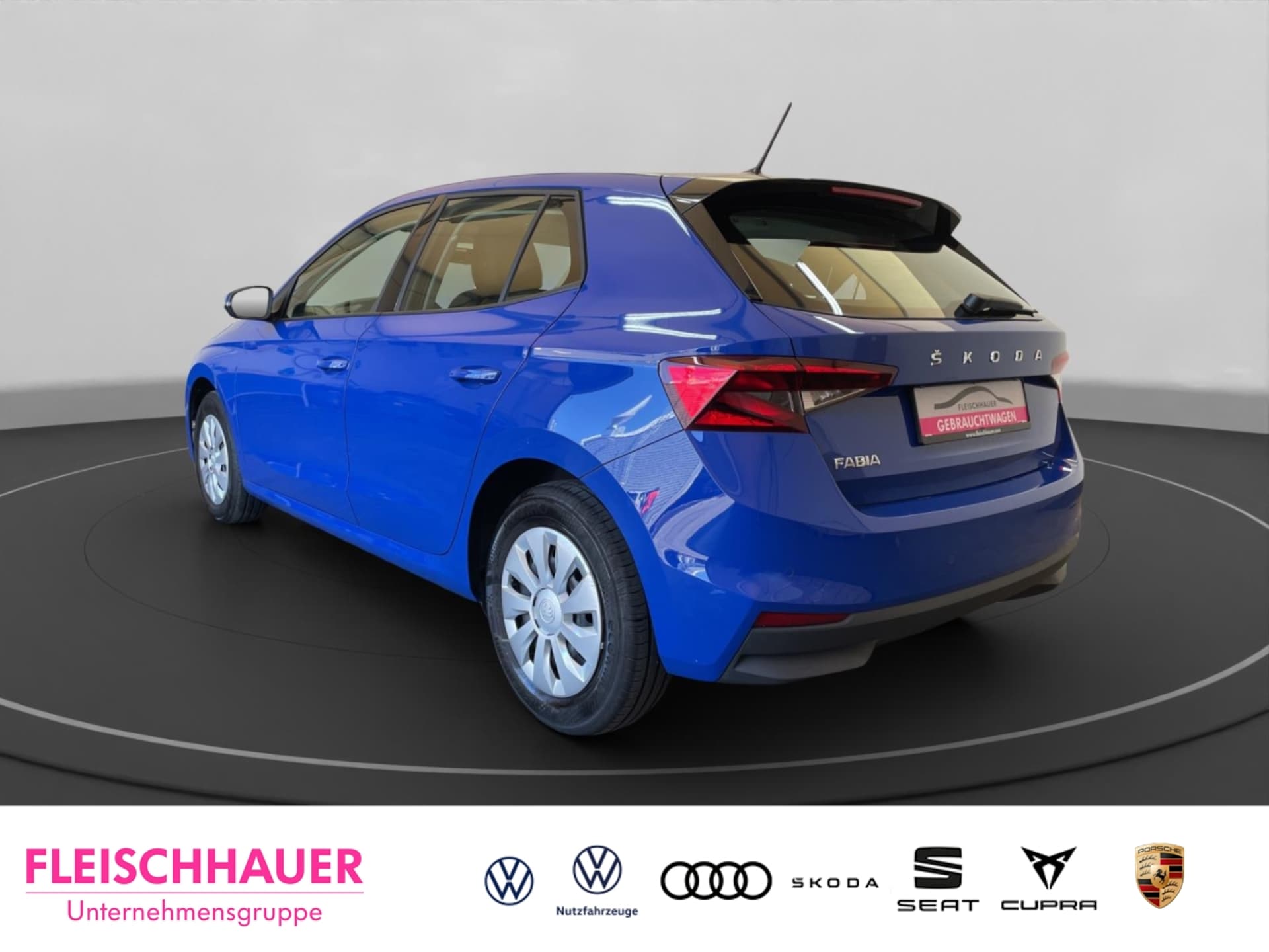 Skoda Fabia Active
