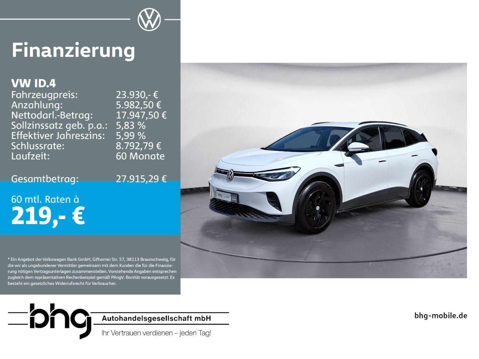 Volkswagen ID.4 Pure